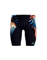 banador speedo digital v-cut jammer hombre lava blur negro