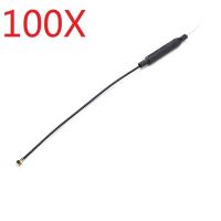 100x antena receptora de laton 24g 3dbi omnidireccional puerto ipex compatible con futaba jr wfly solo pedido al por ma