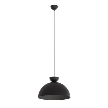 Lámpara colgante varel l negro
