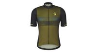 maillot manga corta scott rc team 10 hombre verde