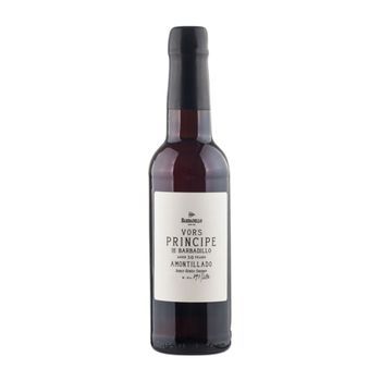 Barbadillo Vino Generoso Amontillado Principe Vors Media Botella 37 Cl 19.5% Vol.