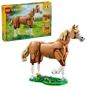 LEGO LEGO 31166 Caballo Noble Creator 3en1 - 685 Piezas