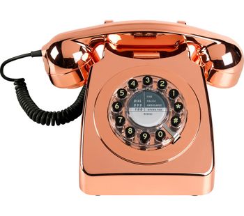 Wild & Wolf WILD & WOLF 746 Copper Corded Phone