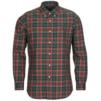 Polo Ralph Lauren Camisa manga larga CAMISA EN TWILL DE TARTÁN para hombre