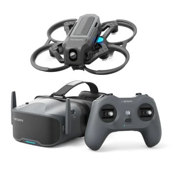 [UE / EE. UU. Directo] BETAFPV Aquila20 HD RTF 100 mm 2S Drone de Carreras FPV Brushless Whoop ELRS 2.4GHz con gafas FPV