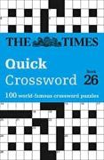 the times quick crossword book 26 100 general knowledge puzzles from