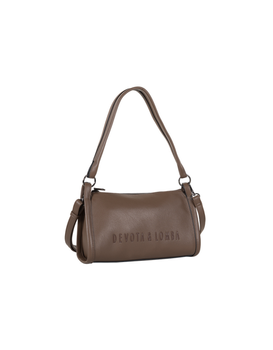 Bolso De Hombro Marrón Devota&lomba 150602 Uni