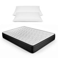 colchon 150x190 viscoelastico juno obsequio almohadas
