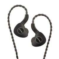 kefine klanar 145 mm controlador plano iem hi-fi auriculares con cable diseno ergonomico con cable desmontable preorden