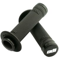 odi ruffian lock-on grips black  130mm