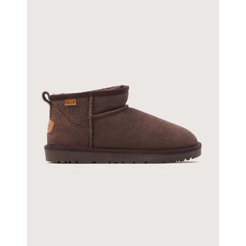 Koala Bay Botines Bottines fourrées chocolat - Koorie para mujer