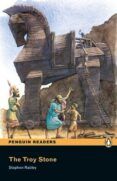 penguin readers easystarts:the troy stone (libro + cd)