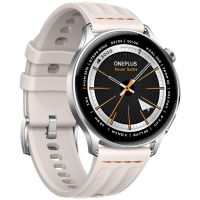 oneplus watch lite bluetooth gps 4498mm amoled plata resistencia agua 5atmip68 spo2 pulsometro
