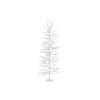 Arbol Led Metal 50x50x120 88l, Blanco