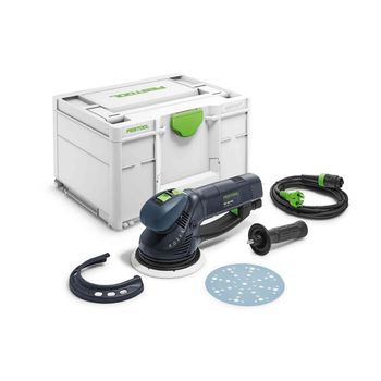 Festool Lijadora Excéntrica De Engranaje Ro 150 Feq-plus Rotex