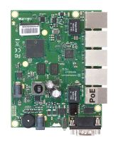 router mikrotik rb450gx4 alambrico gigabit ethernet 716mhz 1024mb microsd verde