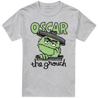 sesame street camiseta tv23205 para mujer