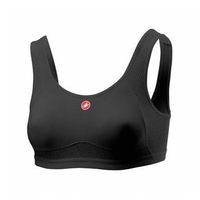 sujetador castelli rosso corsa m negro mujer