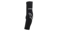 protector de codo alpinestars paragon plus negro blanco