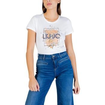 Liu Jo Camiseta ECS MODA WA6493 JS923 para mujer