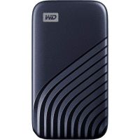 wd my passport ssd 2tb usb-c azul