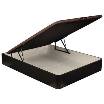 Canapé 90x200 Pikolin Airbox Wengué 32 Cm Montaje Incluido