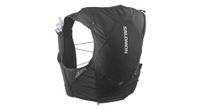 chaleco de hidratacion salomon adv skin 12 negro unisex