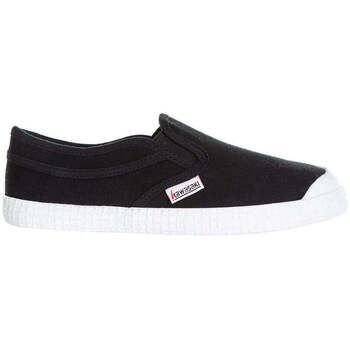 Kawasaki Zapatos Kawasaki Slip On Canvas Shoe K212437 1001 Black para mujer