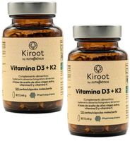 kiroot vitamina d3k2 2x120 perlas