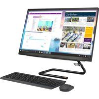 lenovo ideacentre a340-24iwl 238 intelu0026regcore i3 all-in-one pc - 256 gb ssd black black