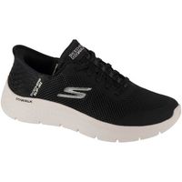 skechers zapatillas slip-ins go walk flex - grand entry para mujer