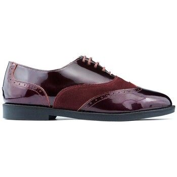 Dtorres Zapatos Bajos 000048 burdeos para mujer