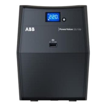 SAI ABB 4NWP100174R0001 2kVA 1200W Línea Interactiva Torre LCD 6xC13 USB RS-232