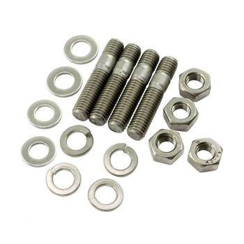 Tubo de escape bridas espárrago Moto Guzzi Serie Grossa kit