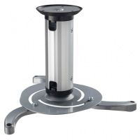 newstar soporte de techo ajustable para proyector hasta 15kg platanegro