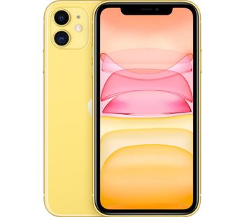 Apple iPhone 11 - 256 GB, Yellow, Yellow