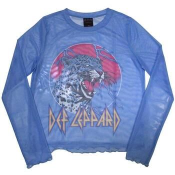 Def Leppard Camiseta manga larga RO10817 para mujer