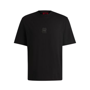 HUGO Camiseta Negra 50542766-001