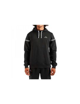 Sudadera Kappa Itopo Negro