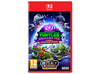 Nintendo Switch 2 Teenage Mutant Ninja Turtles: Splintered Fate Legendary Edition