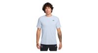 maillot de manga corta nike dri fit adv solar chase azul  hombre
