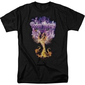 Deep Purple Tops y Camisetas Phoenix Rising para mujer