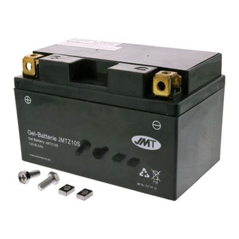 Batería JMT YTZ10S gel 12V-8.6Ah