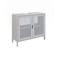 mueble bajo lavabo liora 68 x 60 cm con 2 puertas vicco