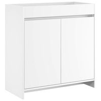 gabinete de bano debajo del lavabo blanco 785 x 375 x 81 cm vidaxl