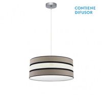 fabrilamp colgante regulable modelo karla 2xe27 topobeis