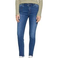morgan jeans parda para mujer