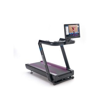 Cinta De Correr Plegable Conectada - Modelo Stride 8s-22 - Echelon - Hogar/apartamento - Pantalla Giratoria Hd De 22 Pulgadas