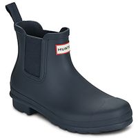 hunter botas de agua original chelsea boot para mujer