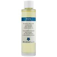 ren clean skincare body atlantic kelp and microalgae anti-fatigue toning body oil 100ml  33 floz